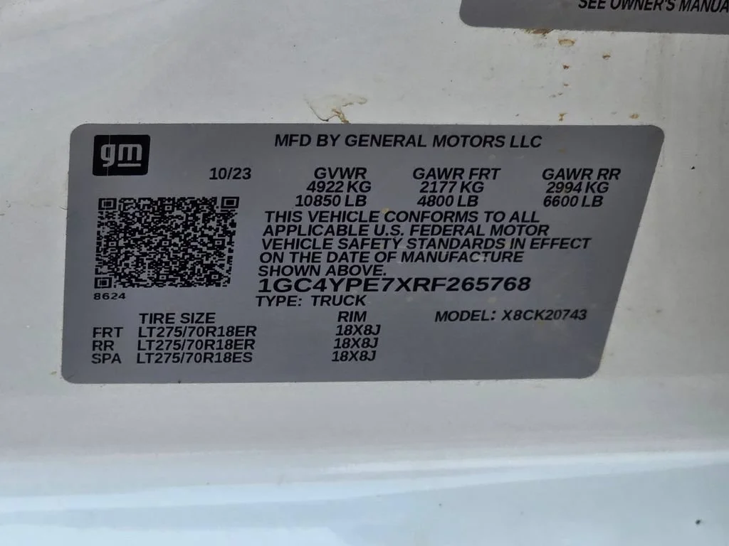2024 Chevrolet Silverado 2500HD LTZ - Photo 54