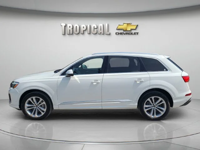 Used 2025 White Audi Premium Plus image 2