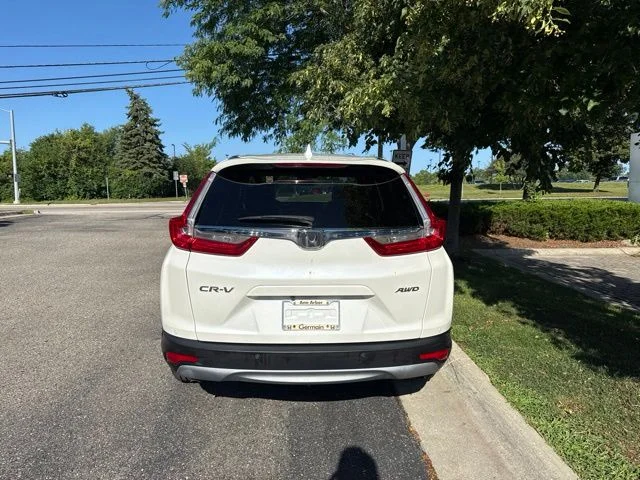 Used 2018 White Honda EX-L image 8
