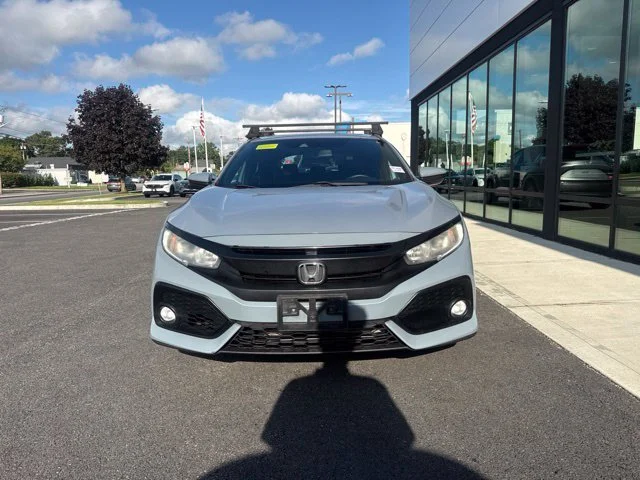 Used 2017 Gray Honda EX-L image 7