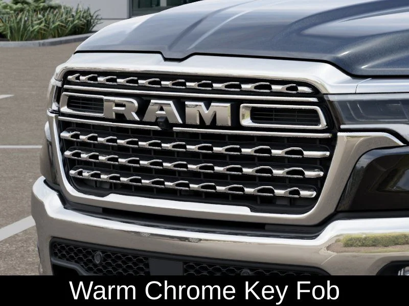 New 2026 Diamond Black Crystal Pearl-Coat Exterior Paint RAM Limited image 12