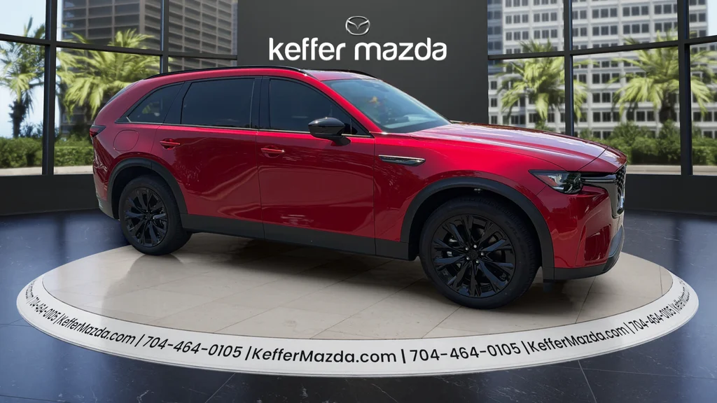 New 2026 Red Crystal Mazda Premium Sport AWD image 1