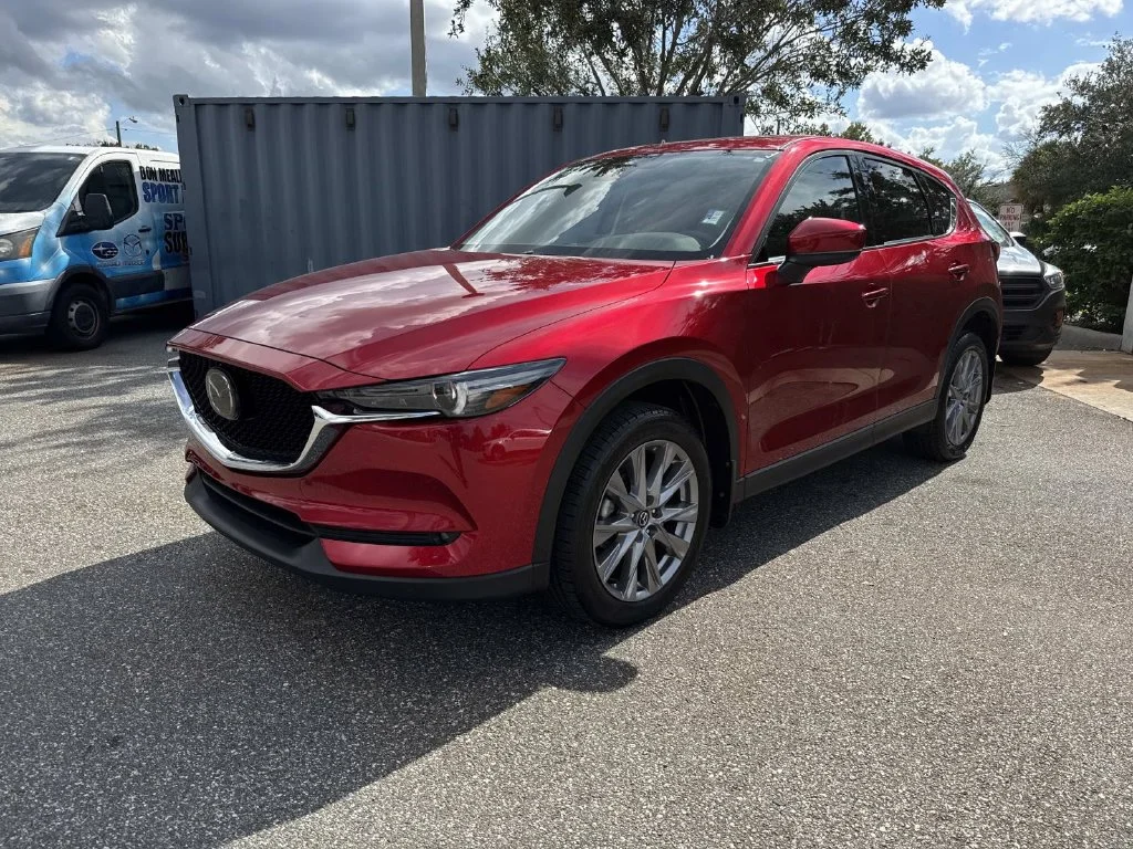Used 2020 Red Mazda Grand Touring image 8
