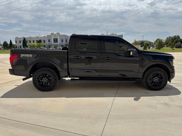 Used 2024 Black Ford XLT image 4