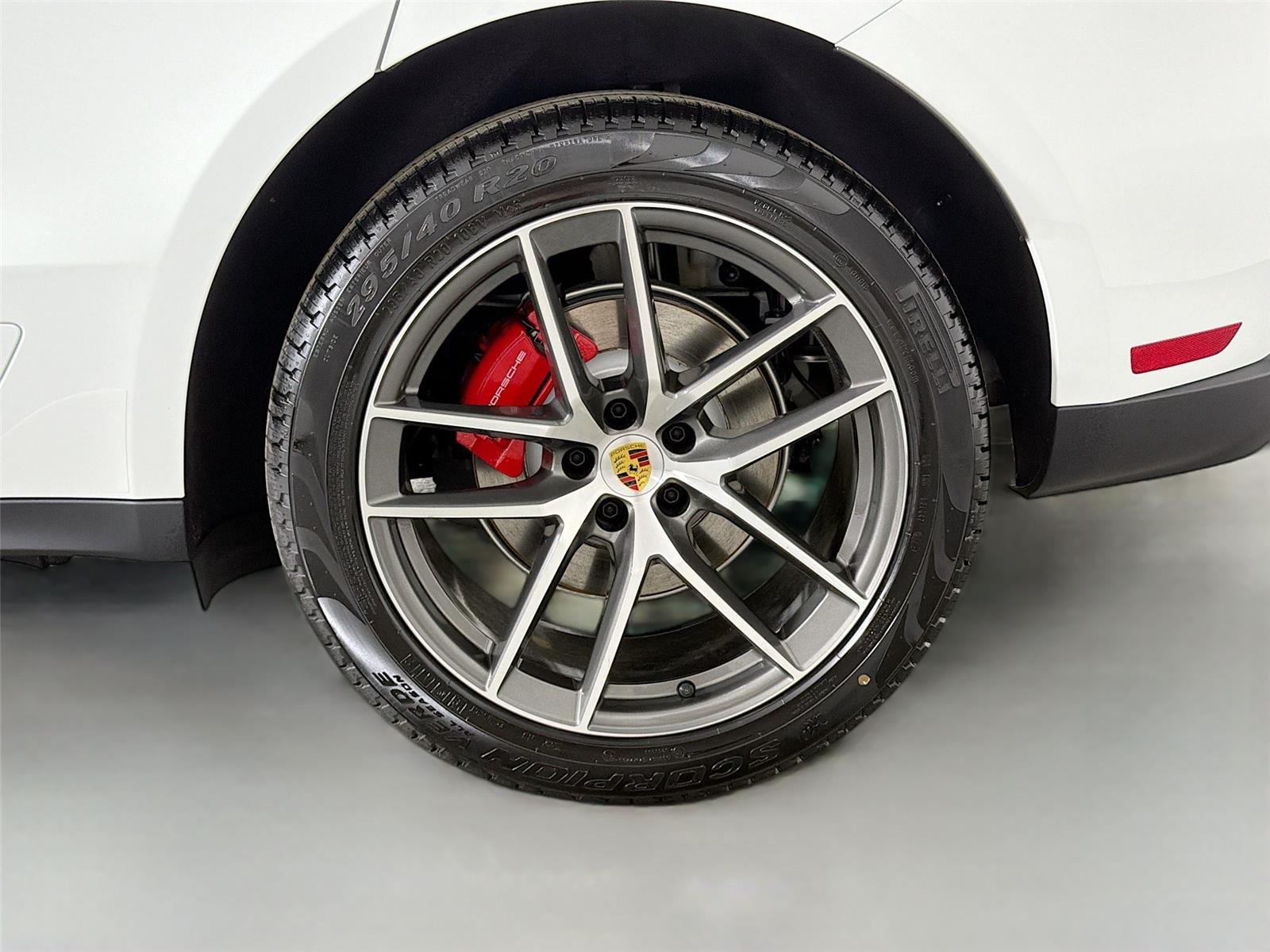 New 2026 White Porsche S image 12