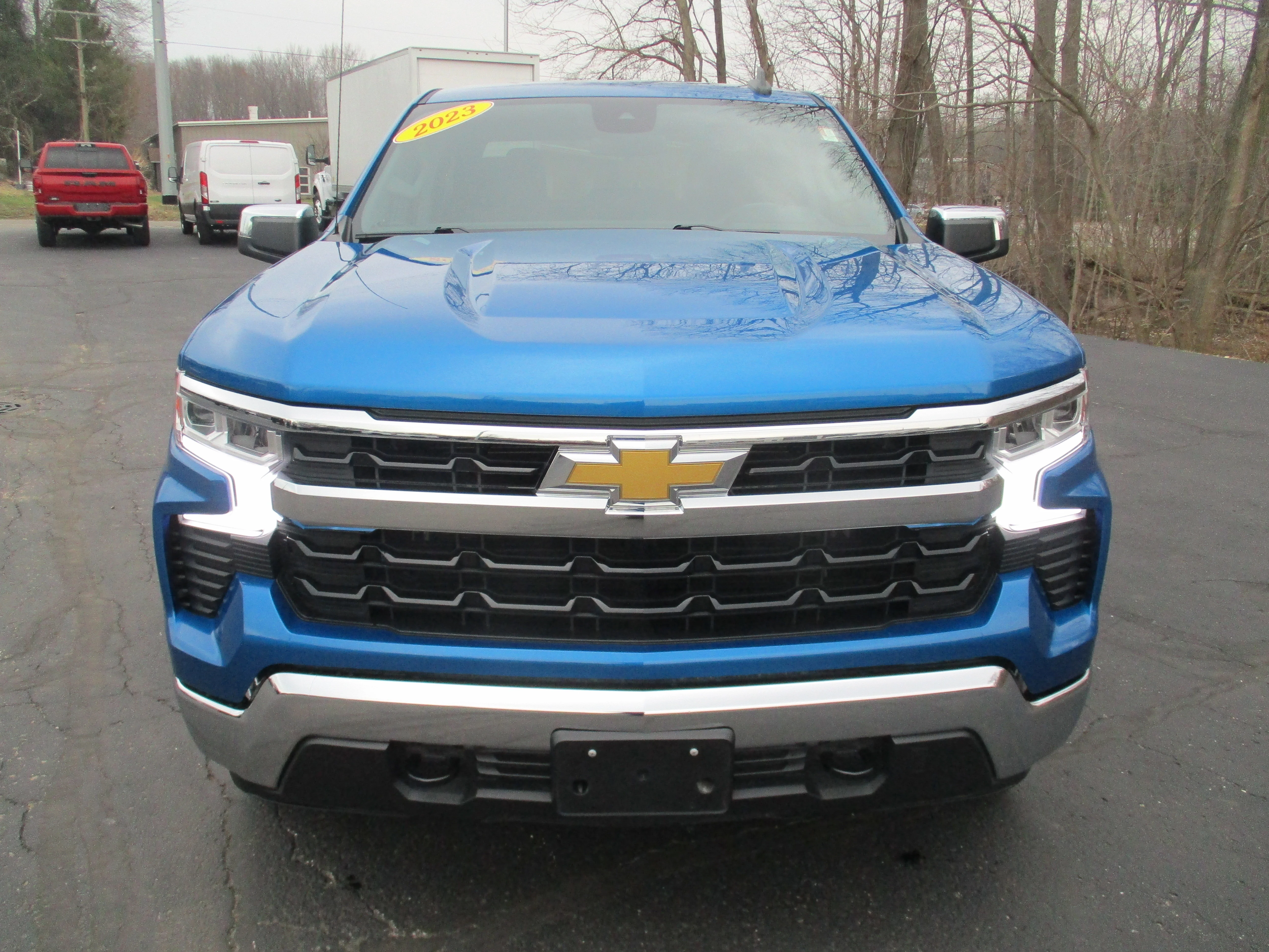 Used 2023 Glacier Blue Metallic Chevrolet LT image 5
