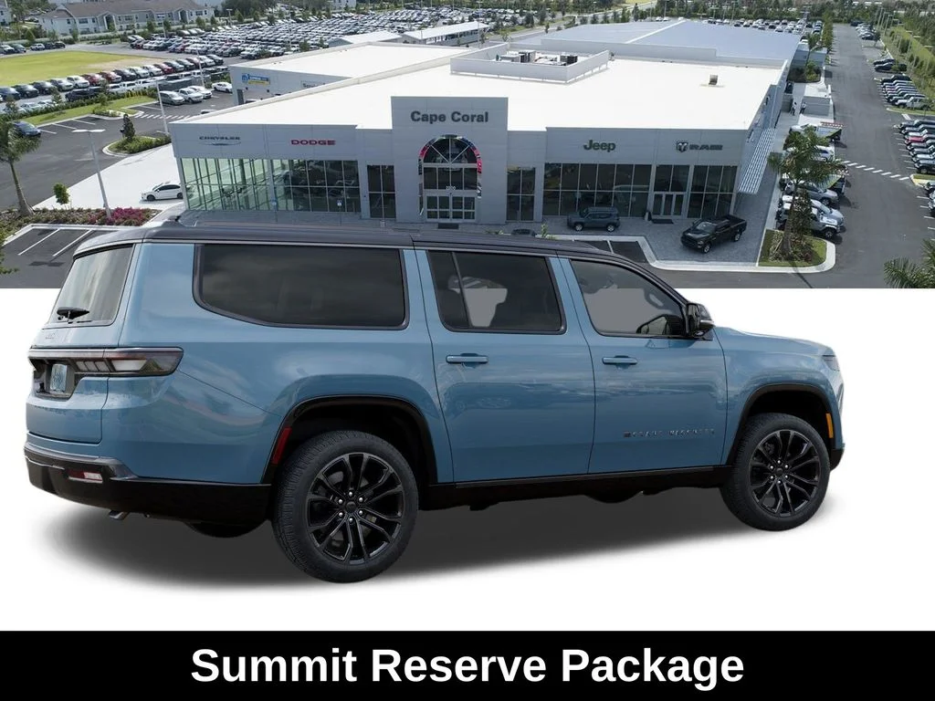 New 2026 Steel Blue Jeep Summit Reserve image 4