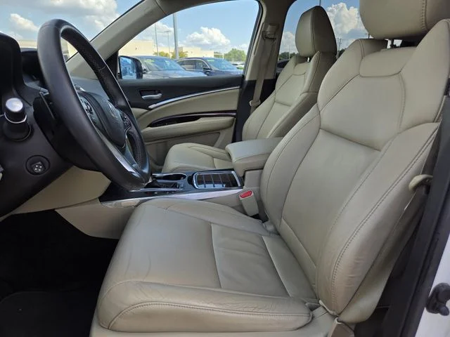 Used 2015 White Acura Tech Pkg image 14