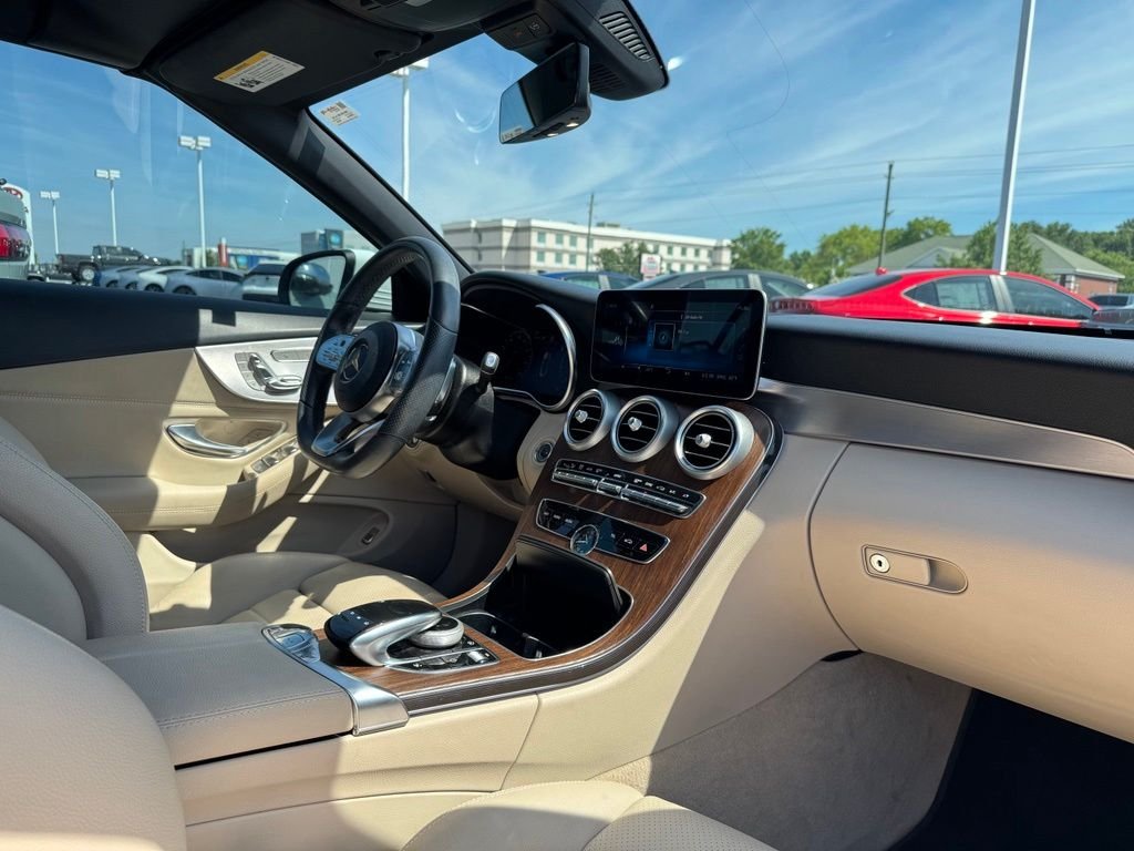 Used 2021 White Mercedes-Benz C 300 image 23