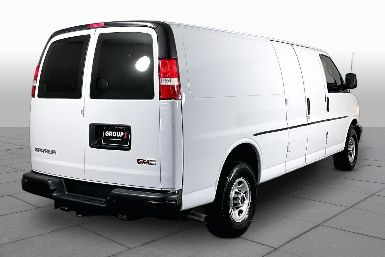 Used 2024 Summit White GMC Work Van image 12