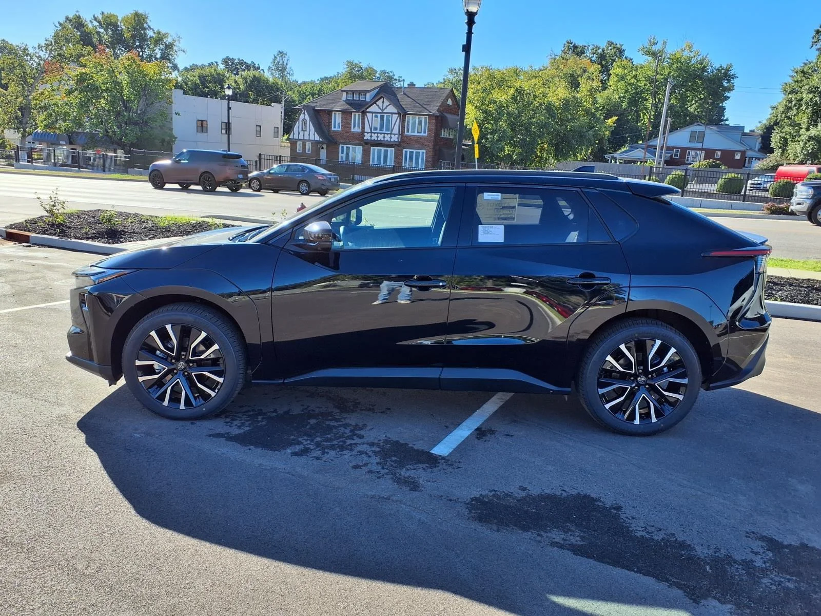 New 2027 Midnight Black Metallic Toyota Limited image 25