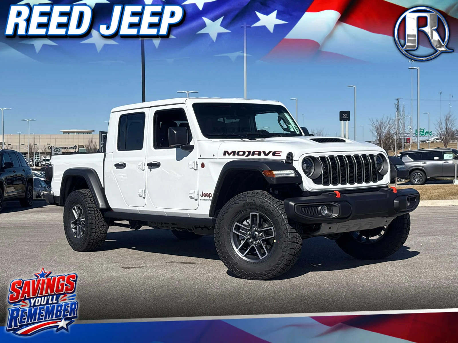 2026 Jeep Gladiator Mojave Auto's photo