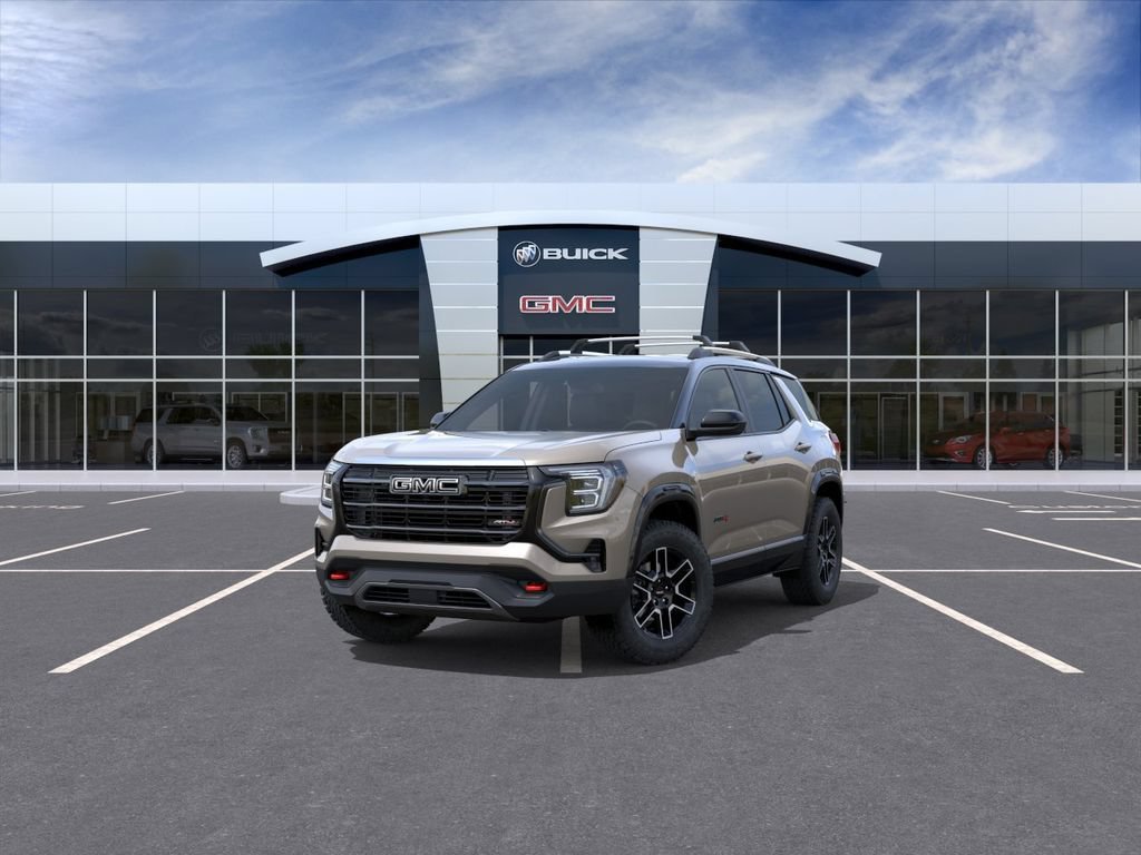 New 2027 Riverstone Metallic GMC AT4 image 8
