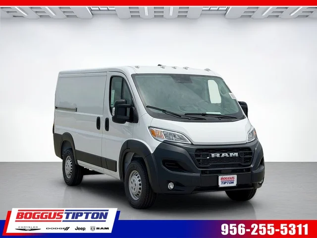 New 2026 RAM ProMaster 2500 High Roof FWD Cargo Van