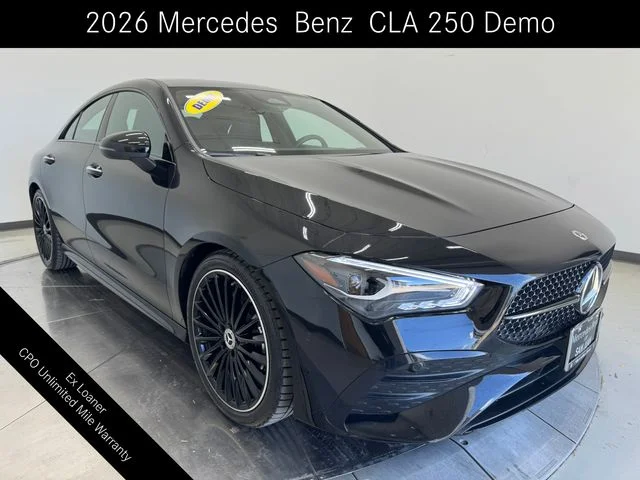 2026 Mercedes-Benz CLA CLA 250