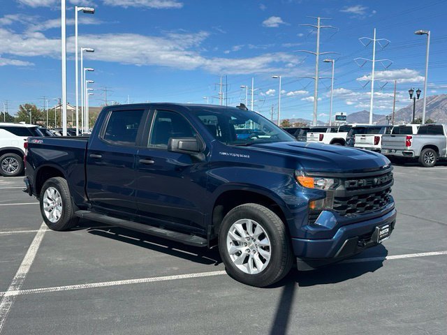 Certified Used 2022 NORTHSKY BLUE METALLIC Chevrolet Custom image 9