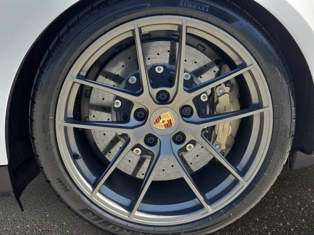 Certified Used 2025 White Porsche Turbo GT image 36