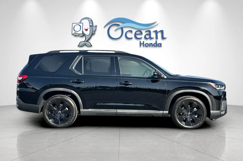 New 2026 Crystal Black Pearl Honda Black Edition image 8