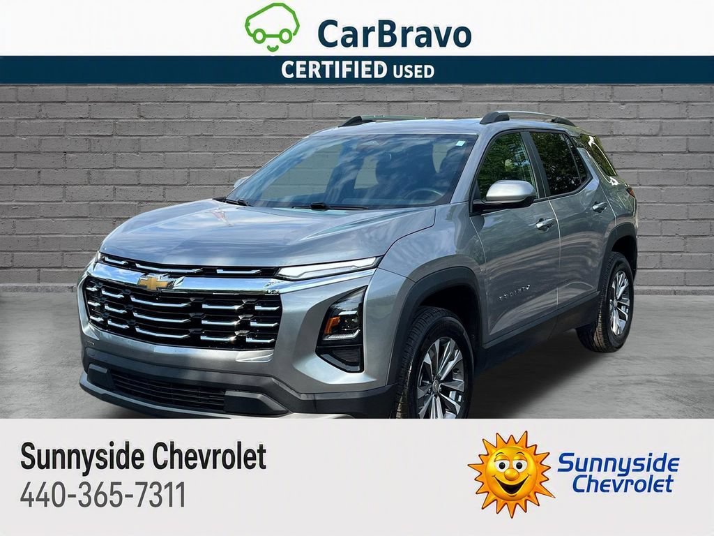 2025 Chevrolet Equinox
