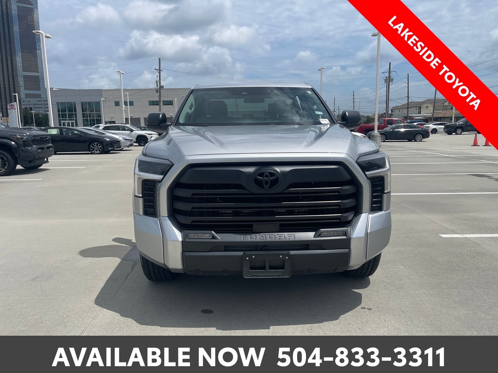 Used 2023 Silver Toyota SR5 image 8