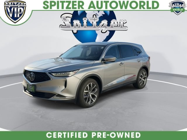 Used 2023 Silver Acura w/Technology Package image 5