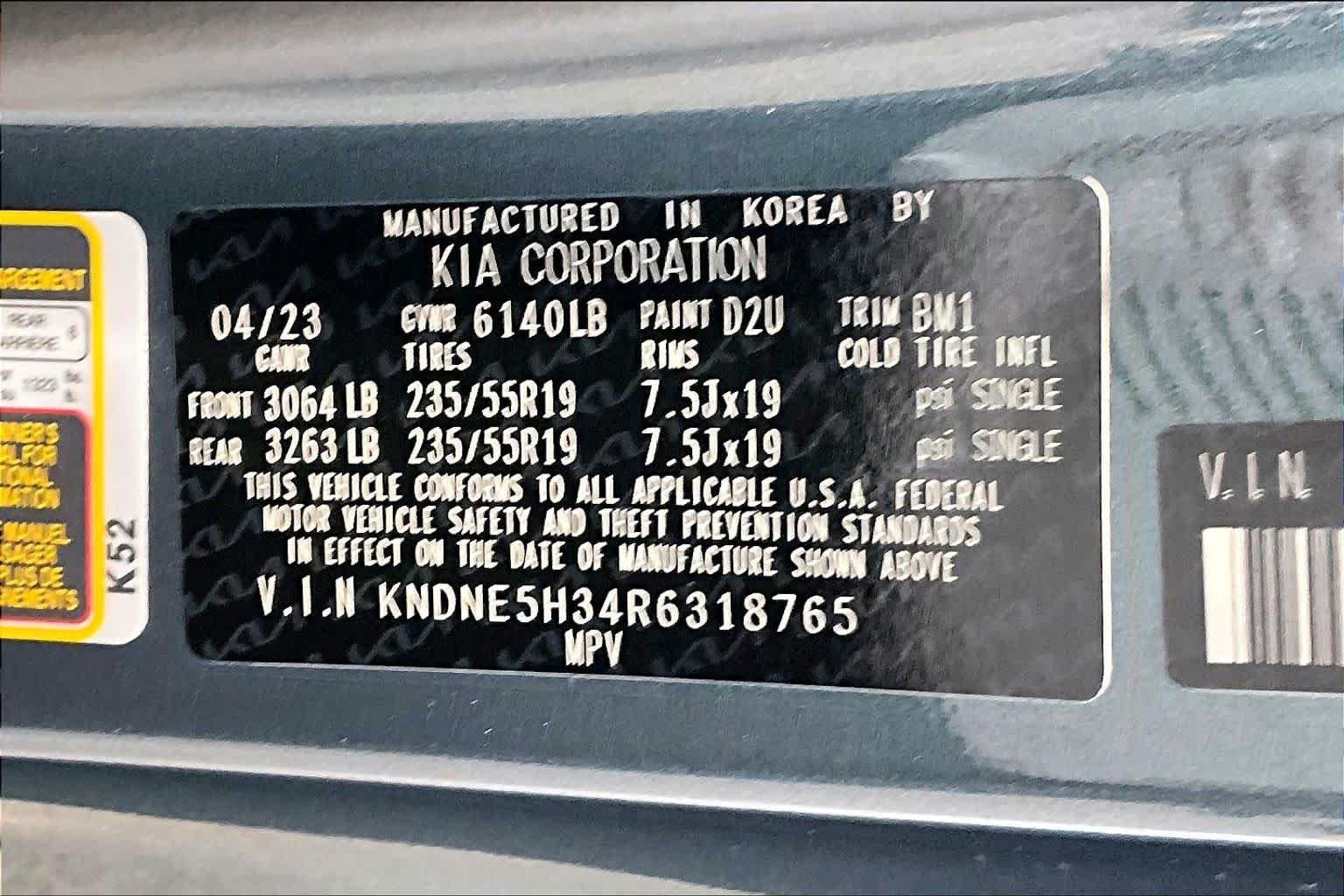 Certified Used 2024 Astra Blue Kia SX image 35
