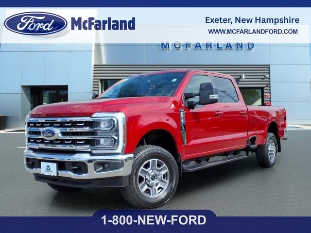 Used 2024 Red Ford Lariat image 1
