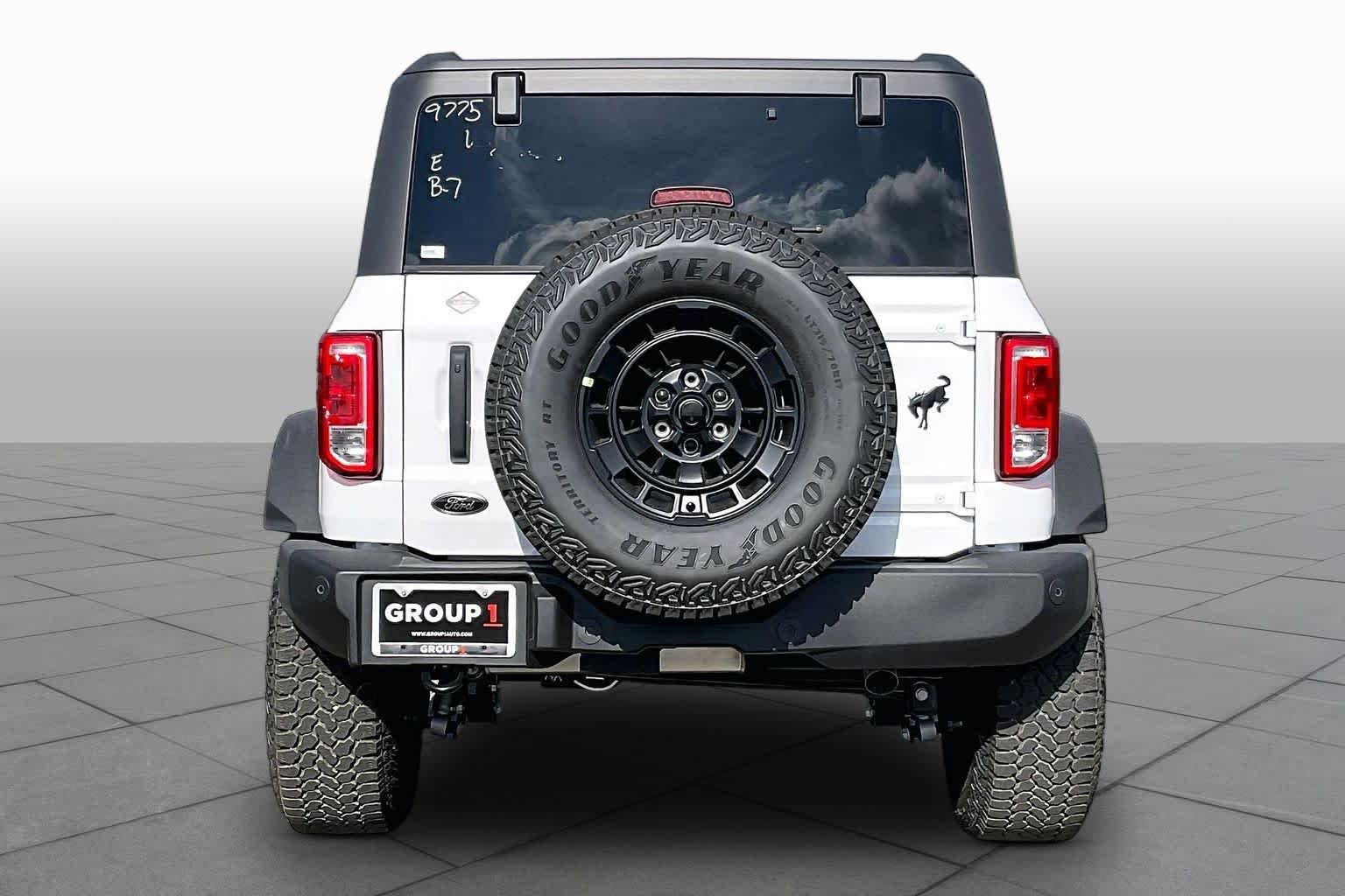 New 2026 Oxford White Ford Big Bend® image 4