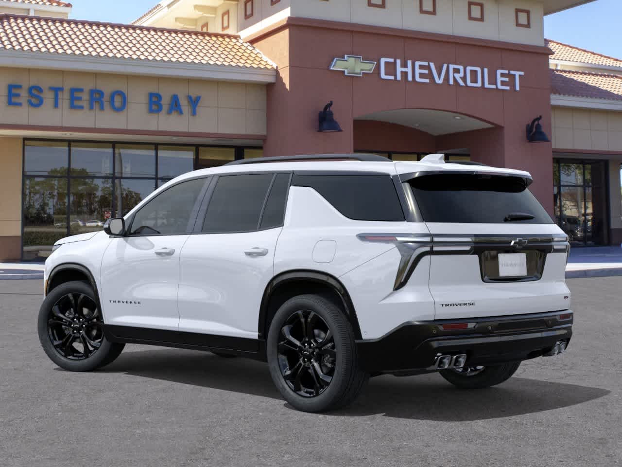 New 2027 Polar White Tricoat Chevrolet RS image 3
