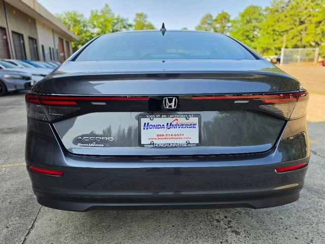 New 2026 Meteorite Gray Metallic Honda LX image 5