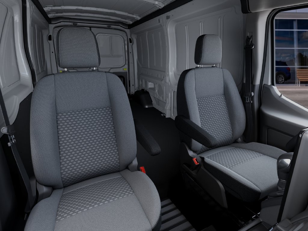 New 2027 Oxford White Ford Cargo Van image 12