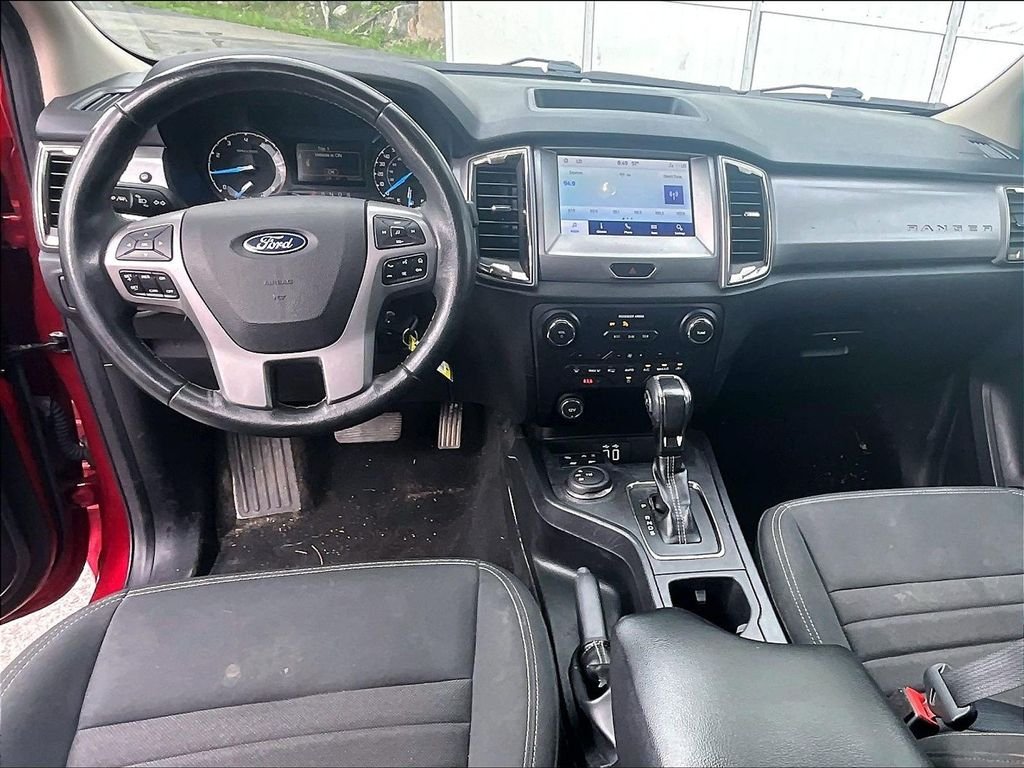 Used 2021 Red Metallic Ford XLT image 21