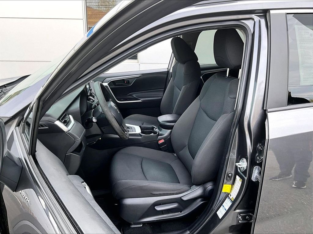 Used 2021 Gray Toyota LE image 10