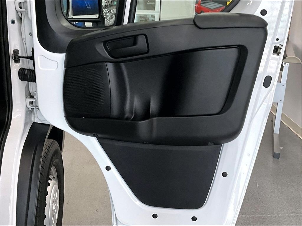 Used 2025 Bright White Clearcoat Ram Base image 12