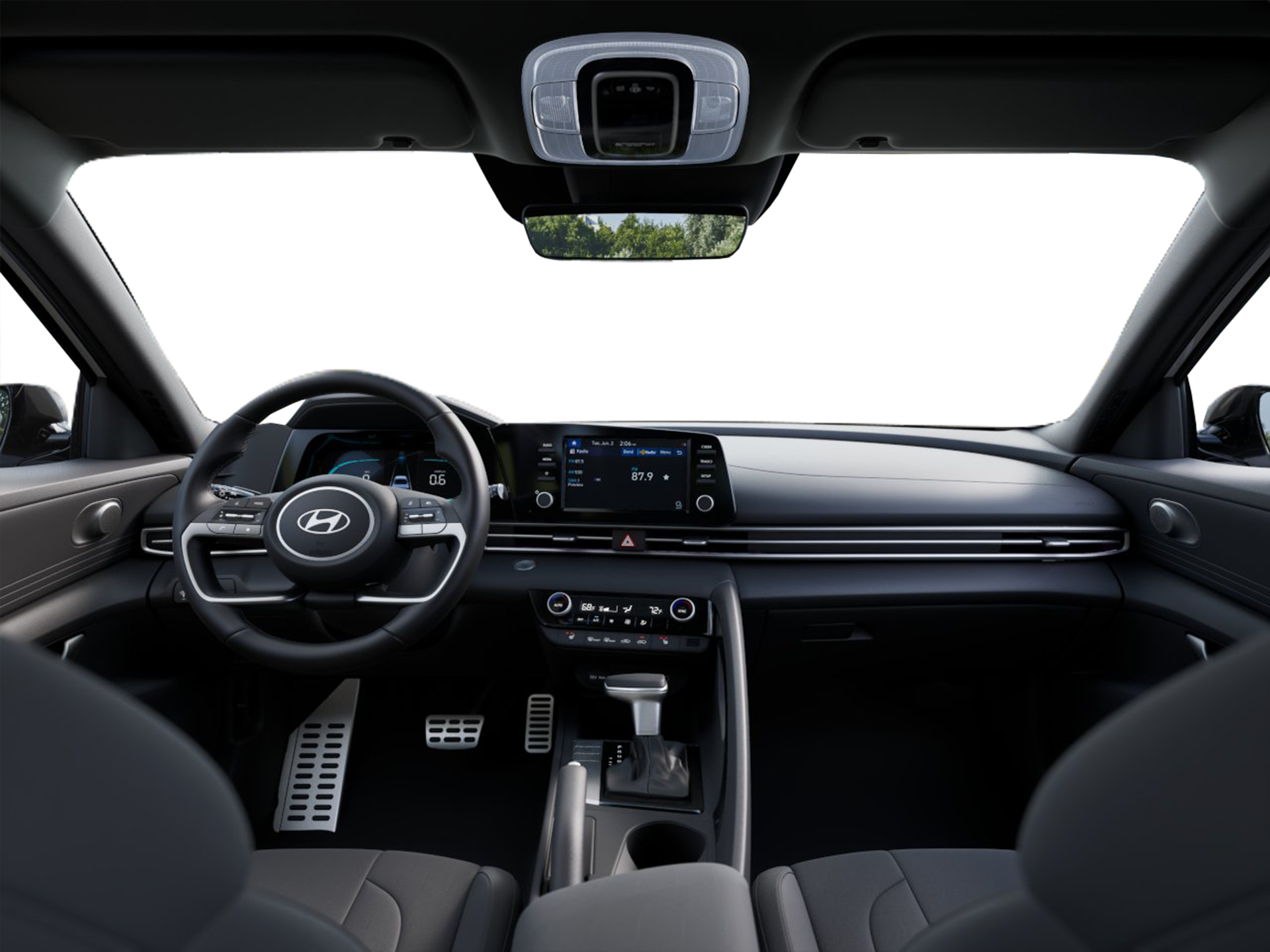 New 2026 Gray Hyundai SEL Sport Plus image 8
