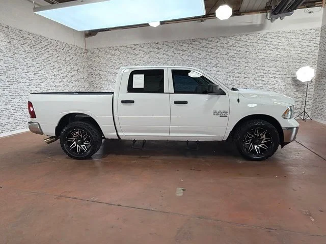 Used 2022 Bright White Clearcoat Ram SLT image 8