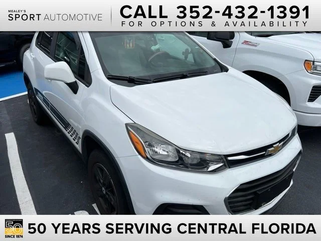 2017 Chevrolet Trax LS