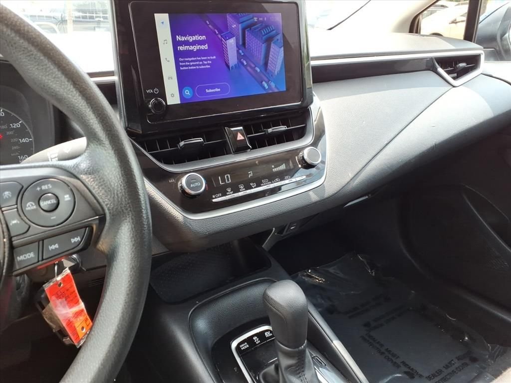 Used 2024 Black Toyota LE image 26
