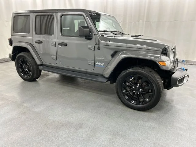 2023 Jeep Wrangler 4xe Sahara 4XE's photo