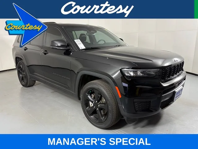 2023 Jeep Grand Cherokee L Altitude