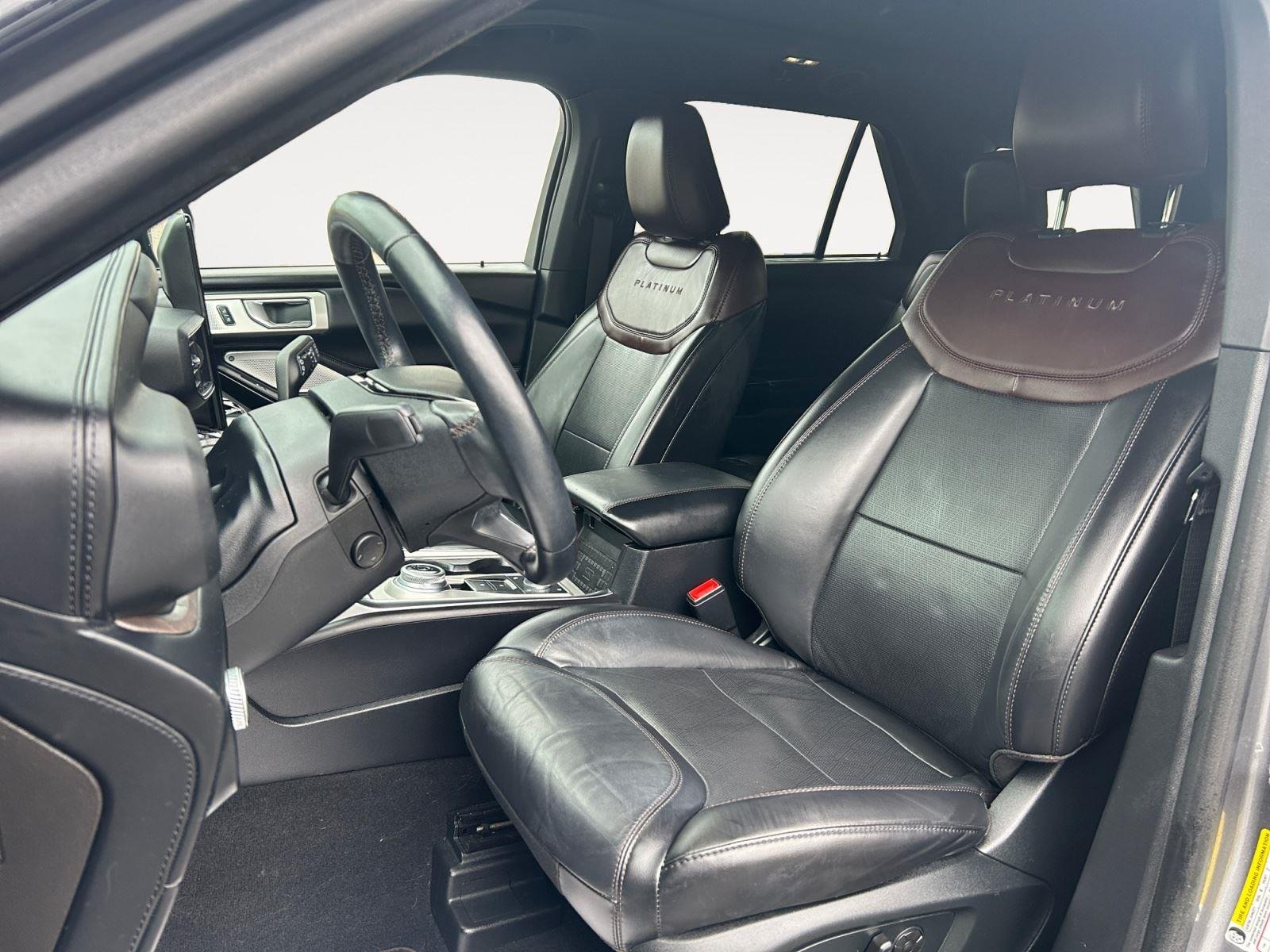 Used 2022 Carbonized Gray Ford Platinum image 9