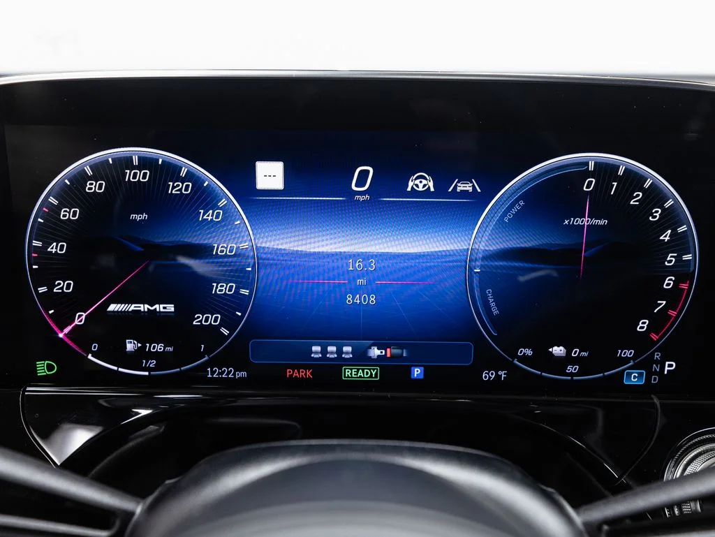 Used 2025 Black Mercedes-Benz E 53 AMG® image 14