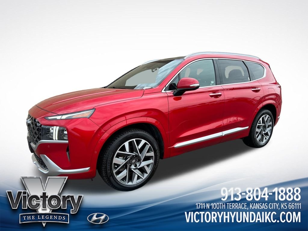 2022 Hyundai Santa Fe Calligraphy