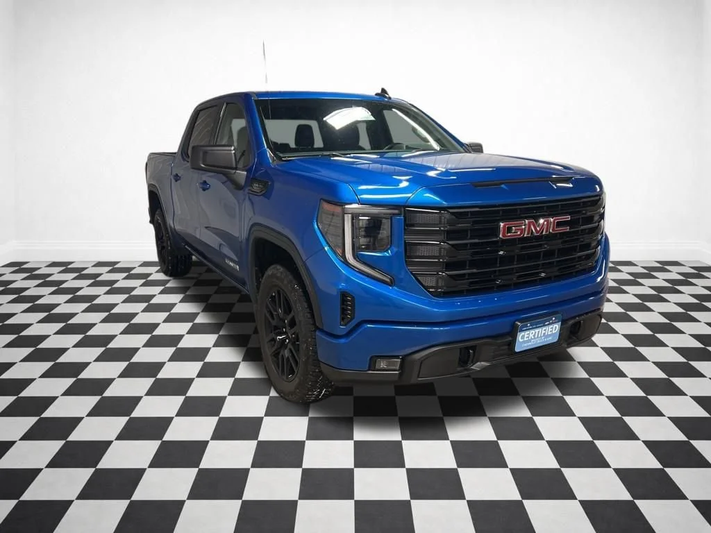 2024 GMC Sierra 4WD Crew Cab Standard Box Elevation's photo