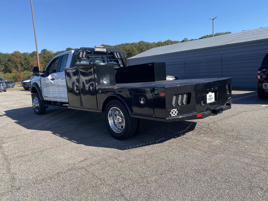 New 2026 Oxford White Ford F-550® XL image 5