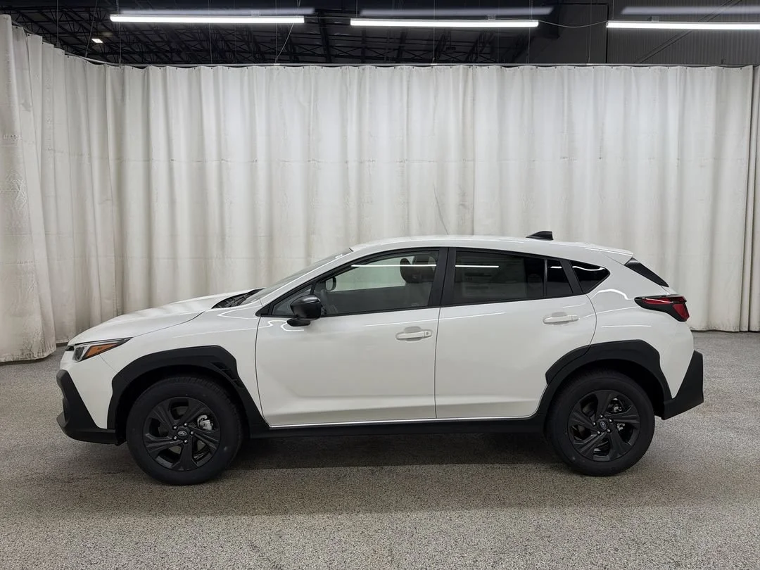 New 2026 Crystal White Pearl Subaru BASE image 4