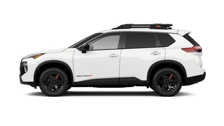 New 2026 Nissan Rogue Rock Creek 4D Sport Utility