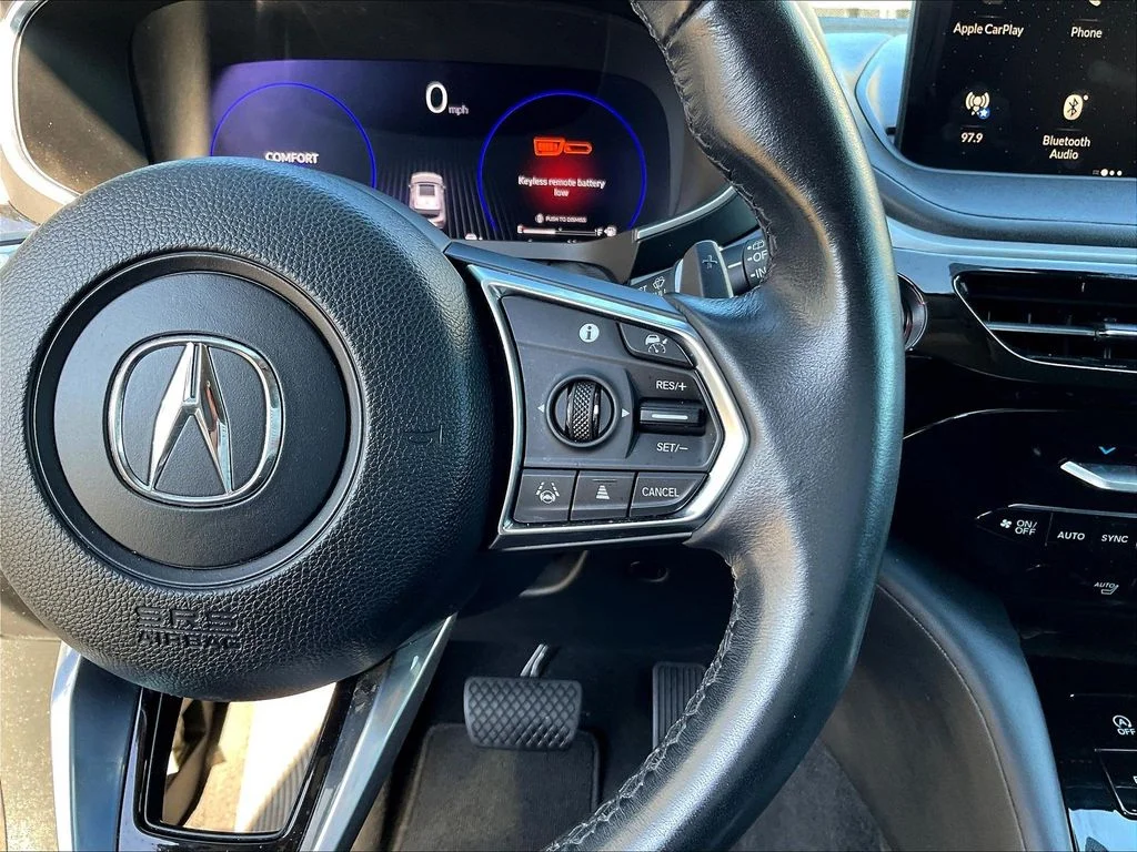 Used 2023 Black Acura Technology image 14