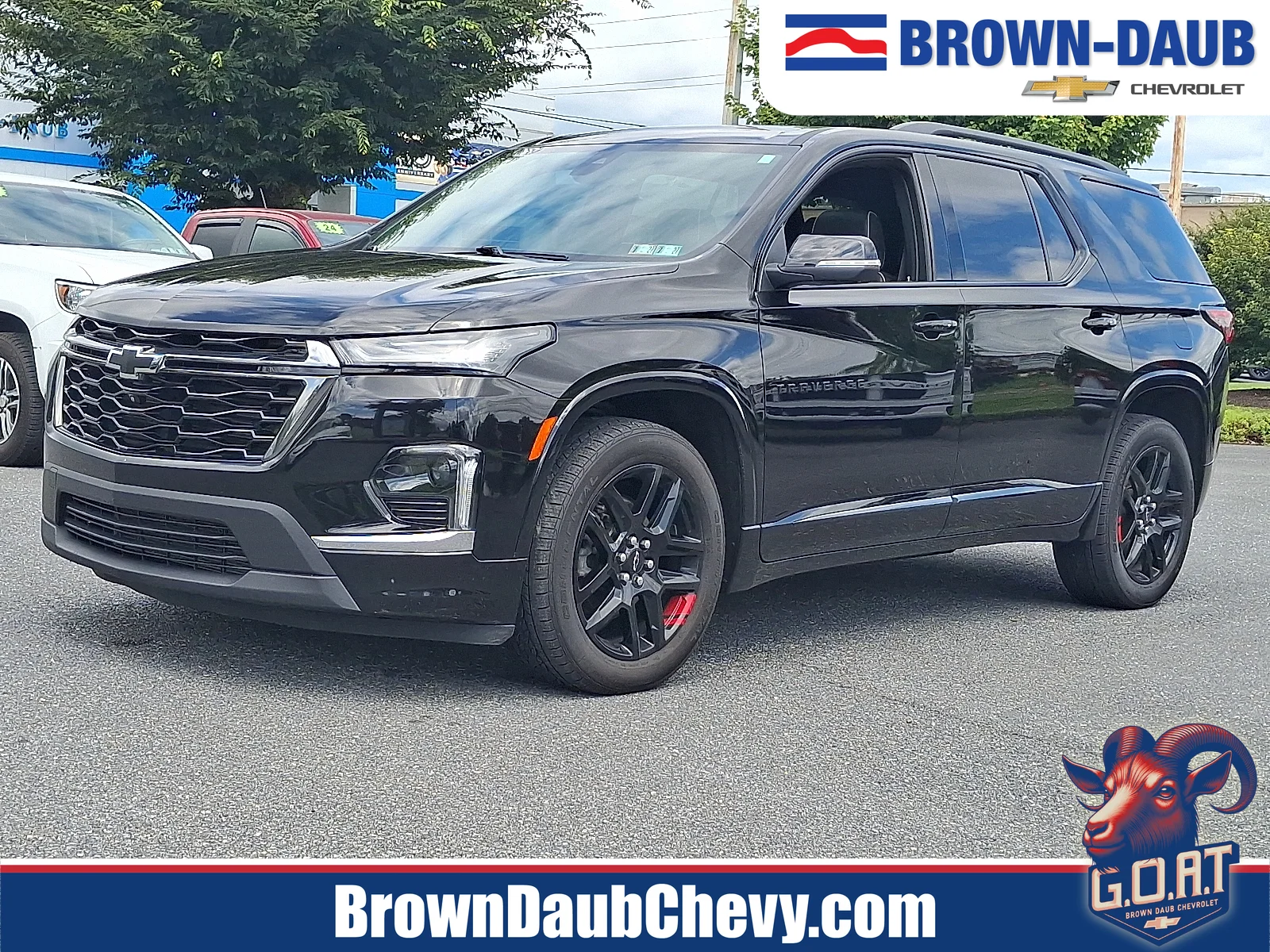 2024 Chevrolet Traverse Limited