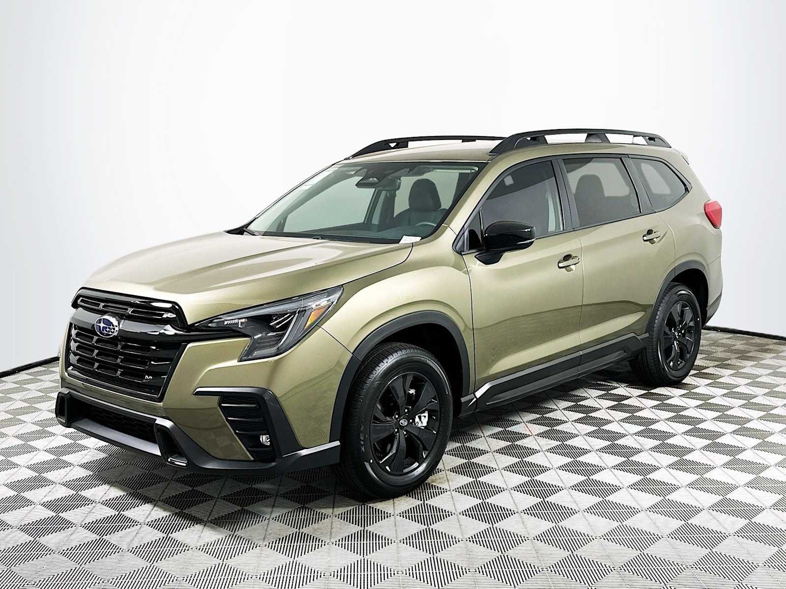 New 2026 AUTUMN GREEN METALLIC Subaru Premium 7-Passenger image 3